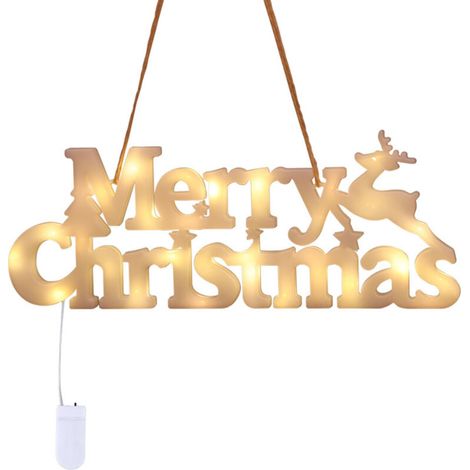 Lumières de Noël LED avec Corde à Suspendre pour Décoration Chaleureuse Intérieur et Extérieur Fêtes et Événements-KZQ