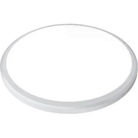 Runde LED-Notleuchte, feuchtigkeitsbeständig, IP65-zertifiziert, Insektenschutz, für Balkon/Veranda, 12–48 W – JXLGV (1/4)