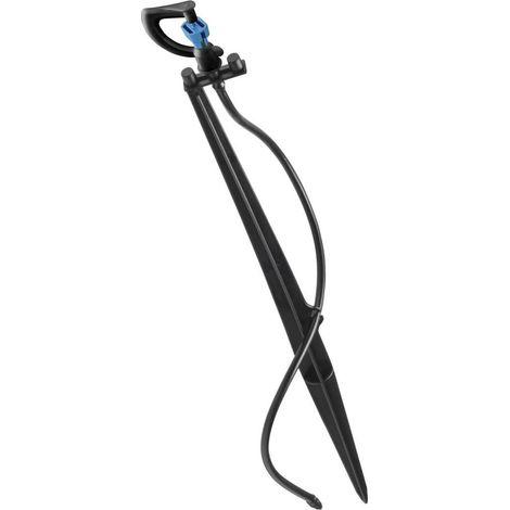 Micro asperseur grande sur pique 39 cm – Débit 70 L/h – Aspersion localisée pour arboriculture et horticulture – Installation facile – Abrisa