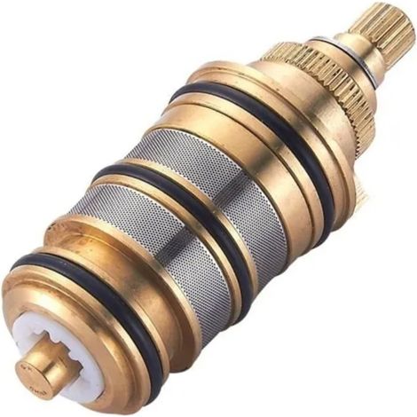 Cartouche Thermostatique en Laiton pour Mitigeur Robinet Douche Evier Bain (1/5)