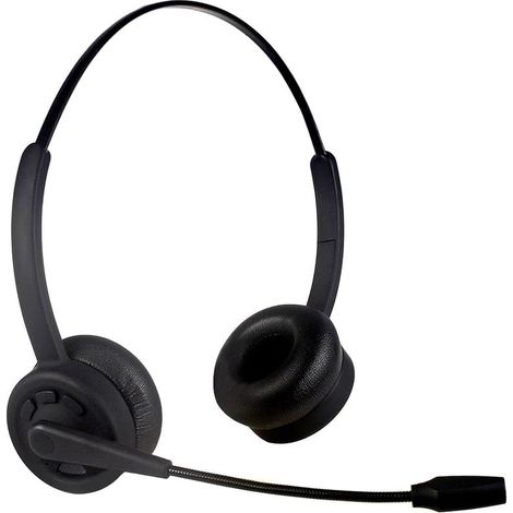 T'nB ACTIV 400S - Auricolare stereo per cuffie Bluetooth con microfono, nero