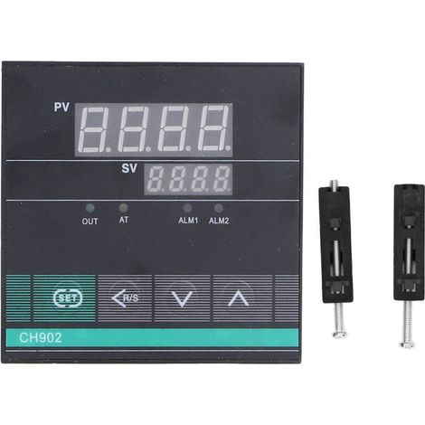 Contrôleur de température PID relais SSR Thermostat Intelligent numérique pour four alimentaire AC220V (1/4)