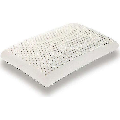 Oreiller Alg 100 % latex Talalay, oreiller en latex extra doux pour un sommeil réparateur.-AquaForge (1/3)