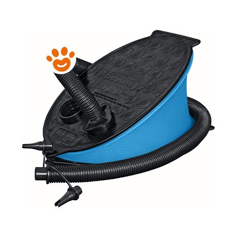 Pompa a Pedale Gonfiaggio e Sgonfiaggio con Soffietto 28x19 cm - Volume 1400cc - BESTWAY