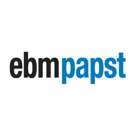EBM Papst 6424U Ventola assiale 24 V/DC 390 m³/h (Ø x A) 172 mm x 51 mm