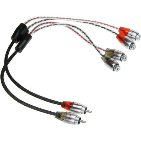 ACV Ovation Cinch-Splitter 2x Stecker - 4x Buchse 30.4990-201 (1/2)