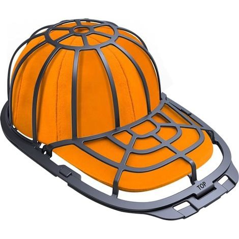 Égouttoir à casquettes de baseball se range dans un placard. (1/5)