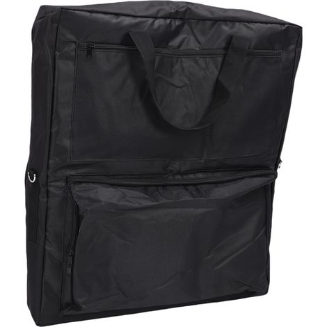Sac de voyage double couche en toile pour panneau solaire pliant camping caravane fêtes avec sangle réglable (1/5)