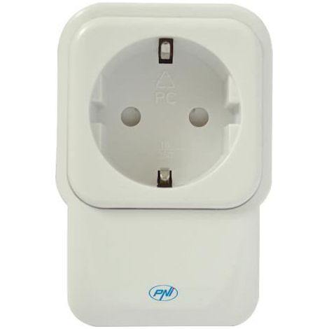 Prise intelligente - PNI - SM441R - Contrôle à distance - Mode ON/OFF - Fonction de retardement (1/4)