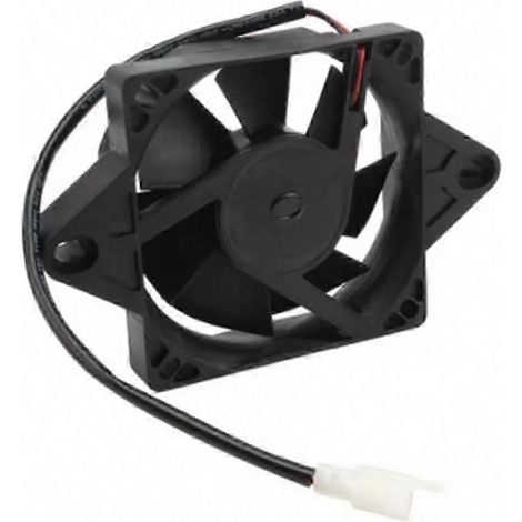Ventilateur de refroidissement 12 V 15 W pour moto, quad et karting 150 cc, 200 cc et 250 cc - Accessoire de ventilation pour radiateur (1/5)