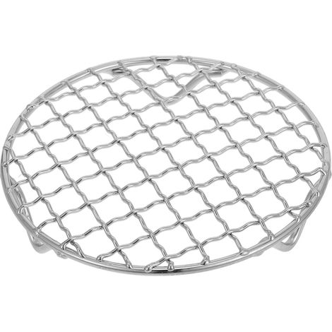 Edelstahl grillkorb Runder Kochrost Zum Backen Und Kühlen