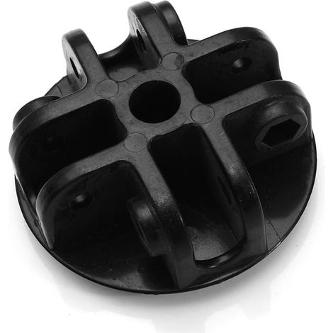 Connecteur de support central de toit, pièces de rechange pour tente à auvent, pièces de rechange pour auvent escamotable, pièces (1/5)