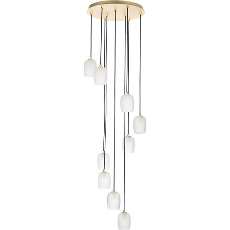 Ceiling Lightdimmable 'Taylan' made of Metal for Living Room & Dining Room (1/5)