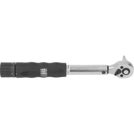 Torsionsschlüssel, 2-Wege-Drehung, voreingestellt von 2 bis 14 Nm, verstellbarer Torsionsschlüsselsatz mit 9 Steckschlüsseln, 1/4"-Antrieb (1/5)