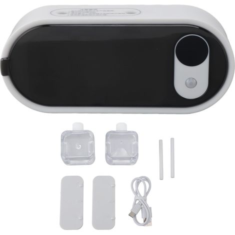 Diffuseur d'aromathérapie intelligent mural grande capacité, rechargeable sans fil, à induction corporelle par capteur intelligent (1/5)