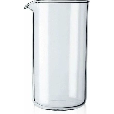 Bécher de rechange pour presse à café, verre – Transparent (Capacité : trois tasses, 0,35 L, 12 oz) (1/5)