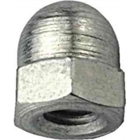 6 DADI CIECHI ACCIAIO INOX M5