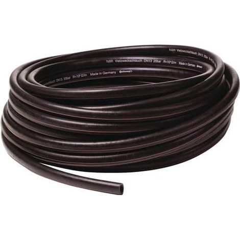 TECWERK NBR-Vielzweckschlauch ID 25mm Wandst.5mm L.40m TECWERK (1/2)