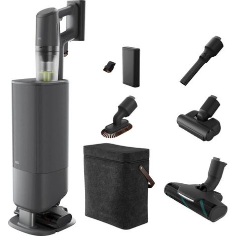 AEG AP 83A25XNX Aspirapolvere Senza Fili Grigio 90 Minuti