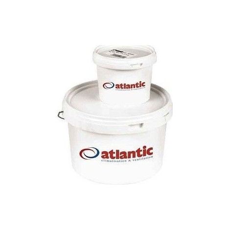 Mastice sigillante acrilico grigio - 1kg - Atlantic
