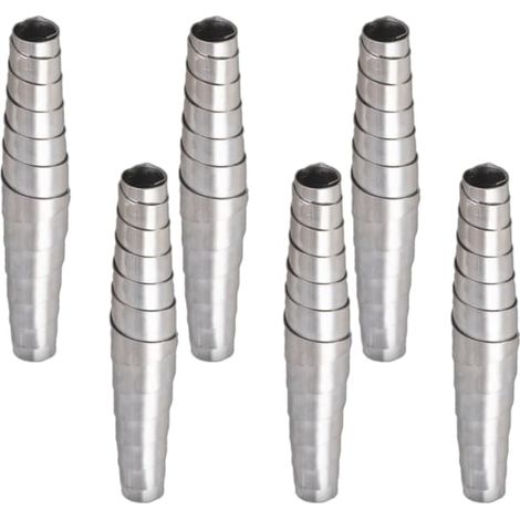 Ecleanfy - Sécateur robuste en lot de 6 pour outils de jardinage (1/5)