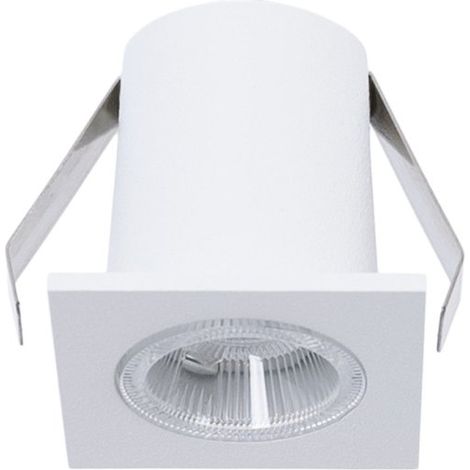 Downlight LED Empotrable Cuadrado 2W - Chip Osram - UGR18 -