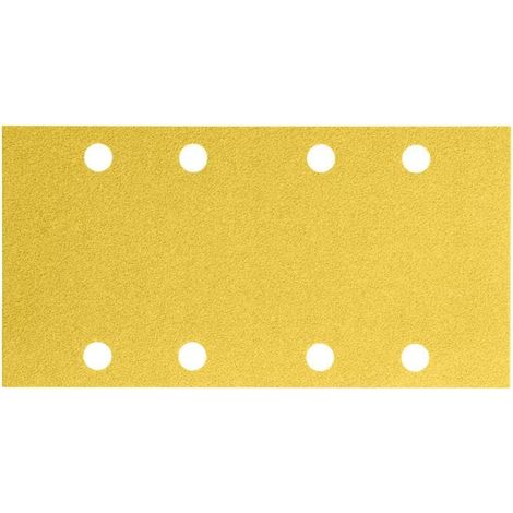 Bosch Schleifpapier Best for Wood / Paint / C470 93x186 mm 8 Löcher K80 10er VE (1/7)