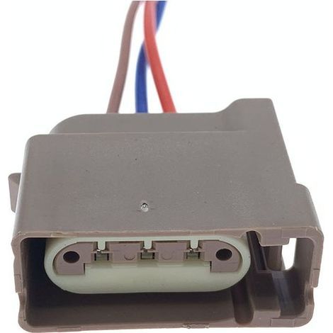 3S4T-14A464-DA Applicable aux douilles de clignotants avant, de feux stop et de feux antibrouillard Ford DJ7033Q-1.5-21 -- Prise simple