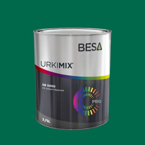 Pot de peinture Polyuréthane / bi composant Vert Turquoise RAL 6016 Brillant - 150 gr