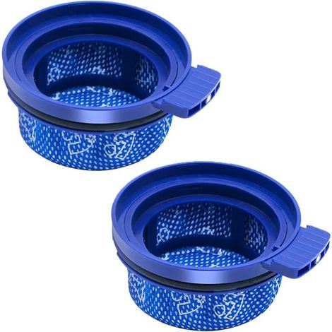 HEPA-Filter, 2er-Pack, für Samsung Bespoke Jet Akku-Staubsauger VS20A958FWN/VS20A95923B-NW/AA