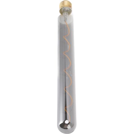 Ampoule LED T300 E27 E26 à intensité variable, lumière chaude antique, filament tubulaire, pour lustres, lampes de table et appliques murales (1/5)