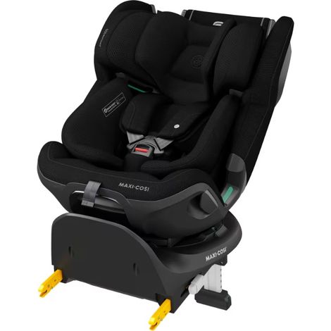 Seggiolino auto Maxi Cosi Emerald 360 PRO 0-36 kg, colore nero originale. (1/5)