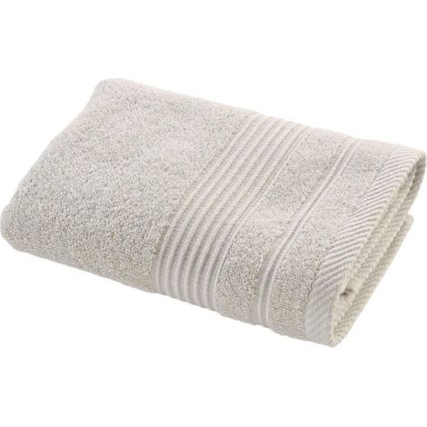 Serviette de Toilette "Tendresse" 50x90cm Lin (1/4)