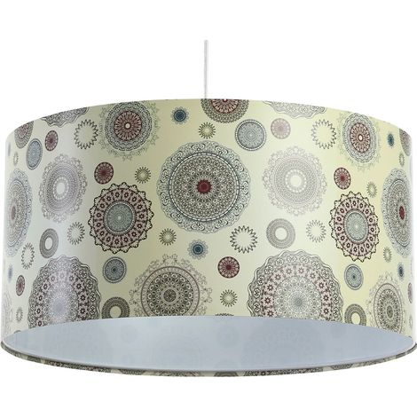 Suspension ethno 024-30 - Rond Ø 50 cm (1/5)