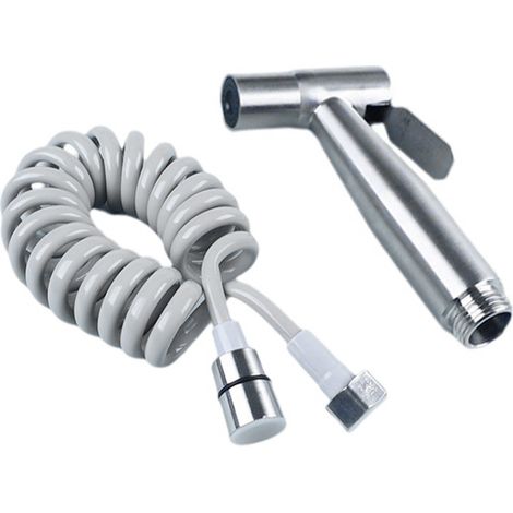 1 de lavage, Acier inoxydable 304, Haute pression 1,6 MPa, Buse de pulvérisation, Pompe intégrée, Salle de bain (1/5)