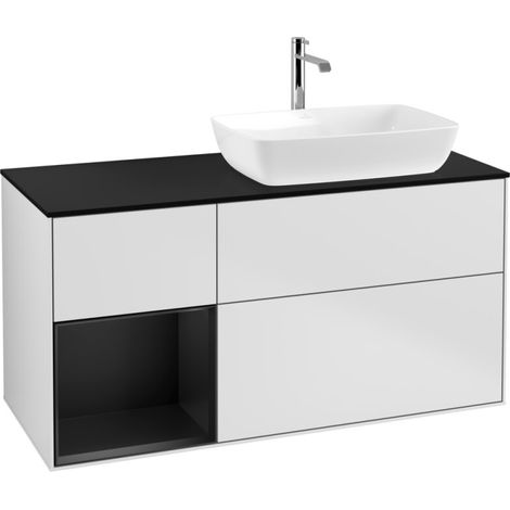 Villeroy & Boch F802PDMT Meuble sous-lavabo Finion F80 (1/2)