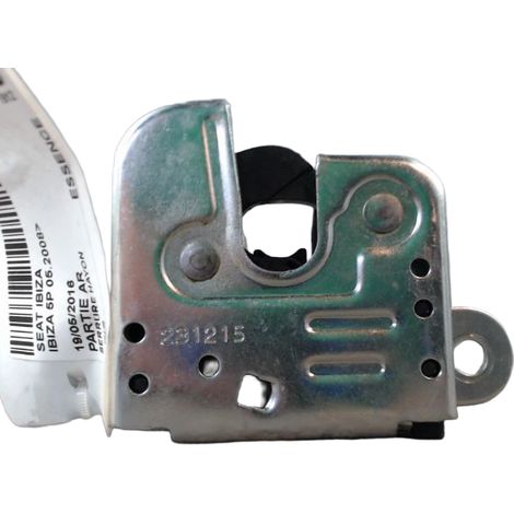 [PRODUIT D'OCCASION] Serrure Hayon  SEAT Ibiza 2008- ♻️ Ref Oe. 6j4827505e9b9 - Garantie à vie