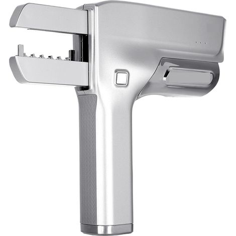 Machine d'extension de cheveux 6D-3, connecteur de cheveux 6d, outils de coiffure for Salon de coiffure, Machine argentée Simplifiera Votre Expérience (1/5)