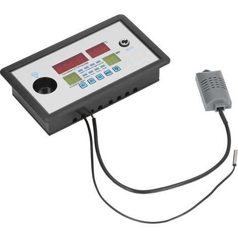 Thermostat intelligent pour incubateur à œufs, contrôleur automatique pour œufs de canard et d'oie, 12 V (1/5)