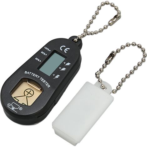 Testeur de piles boutons avec écran LCD numérique, outil de mesure numérique (1/5)