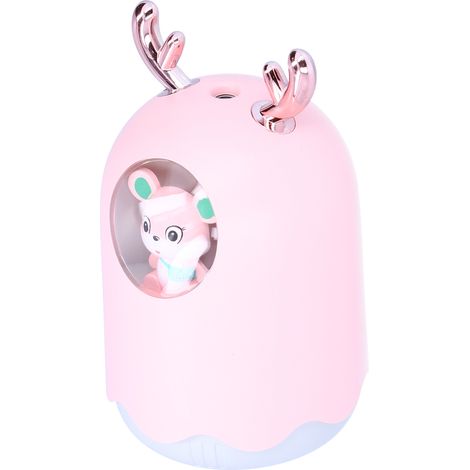 USB-Luftbefeuchter mit ätherischen Ölen und Ambientebeleuchtung für Schlafzimmer und Büro (1/5)