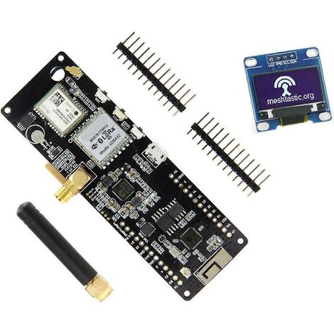 Entwicklungsboard mit OLED-Bildschirm, 868 MHz für 868 MHz (1/5)