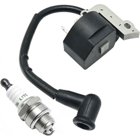 Le pack haute tension de bobine d'allumage convient pourFC55 FS38 FS45 FS55 HL45 HS45 avec bougie d'allumage (1/3)