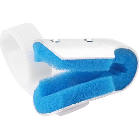 Protège-doigt orthopédique attelle de correction fracture doigt douleur soulagement (1/5)