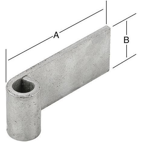 Fissaggio cinghia 100x45mm Ice non correlato.