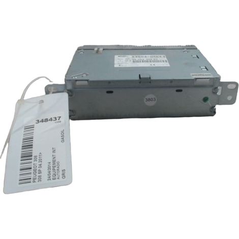[PRODUIT D'OCCASION] Autoradio PEUGEOT 308 2011- ♻️ Ref Oe. 1613169680 - Garantie à vie (1/3)