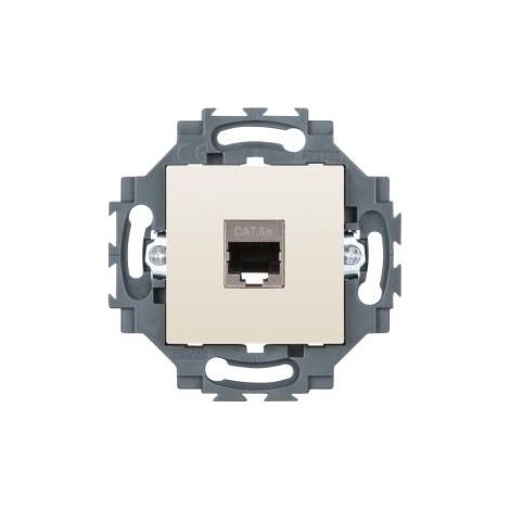 PRISE RJ45 CAT.5e FTP IVOIRE GEWISS GW35272Y (1/2)
