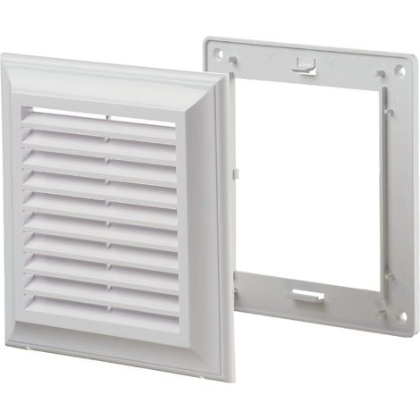 Rejilla de ventilación con malla sin collar EL 250 AU (1/3)
