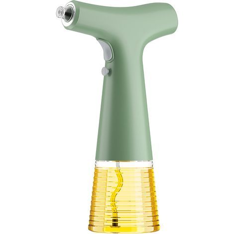 Spray Huile Cuisine, Flacon Pulvérisateur électrique,Vaporisateur Huile d'Olive Spray de Cuisson Pour Salade, Arrosoir électrique 240ml (1/3)
