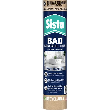 Sista Sealing Silikon Herstellerfarbe Beige SRUBE 1 St. (1/5)